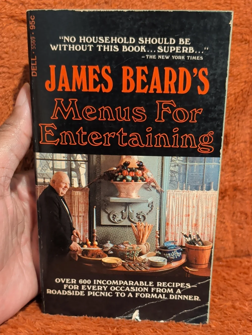 James Beard's Menus For Entertaining - ( Paperback )